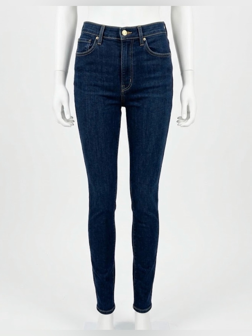 Citizens Of Humanity Dark Indigo High-Rise Skinny Jeans